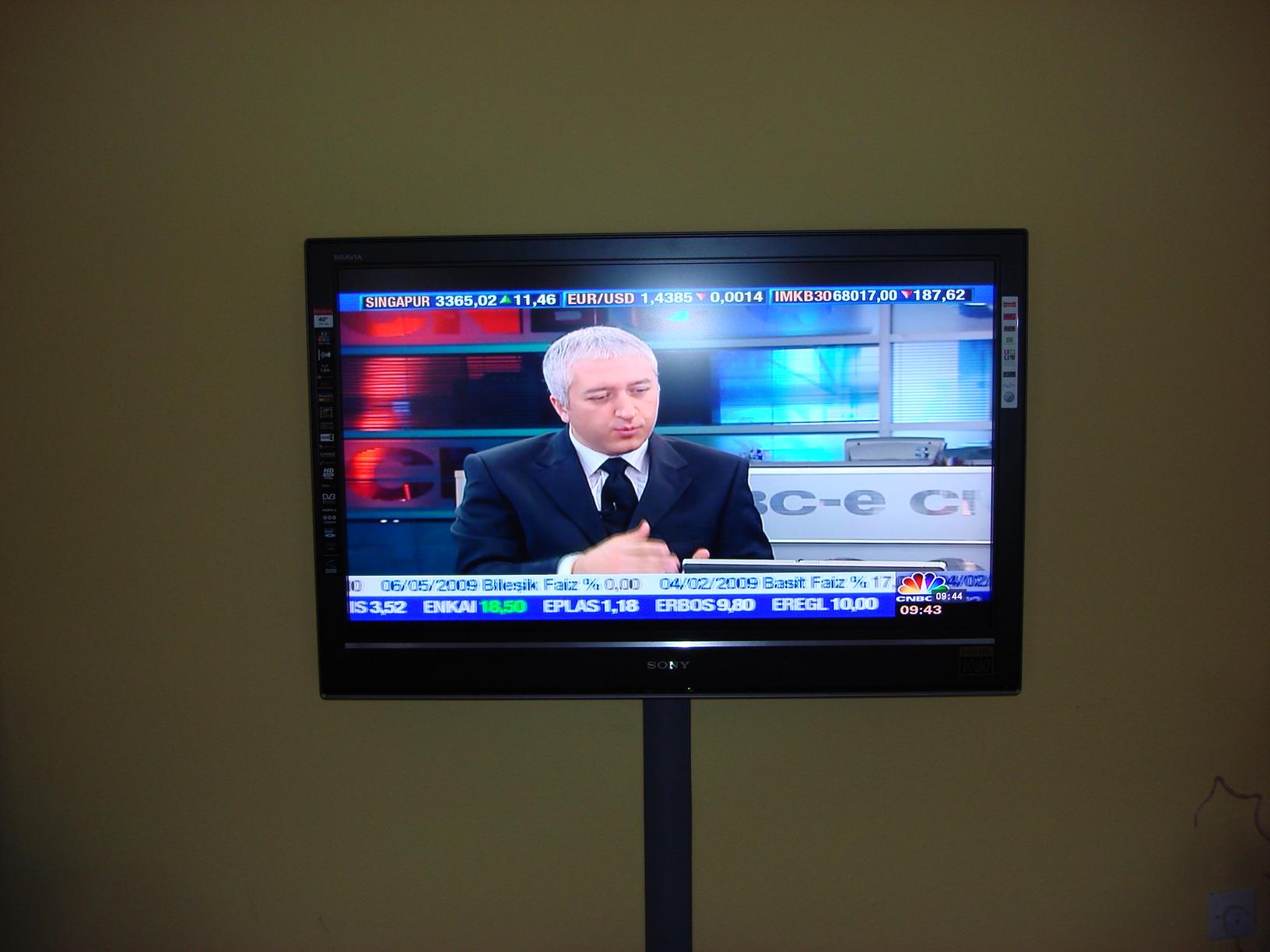  ##Sony 40D3500##(HDMI bağlantı ile 1080p ekran görüntüleri...