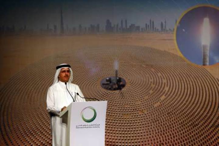 Dubai'den dev güneş enerjisi yatırımı