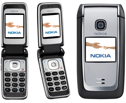  Nokia 6125.