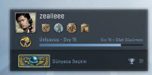  Satılık global elite + Full skin (uygun fiyat)