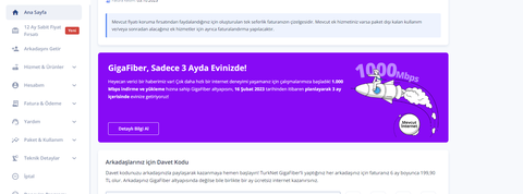 🔥 TurkNet'i Ticaret Bakanlığı'na Şikayet Ettim: GigaFiber Yalanı Cezalandırıldı: 347.128 TL 🔥