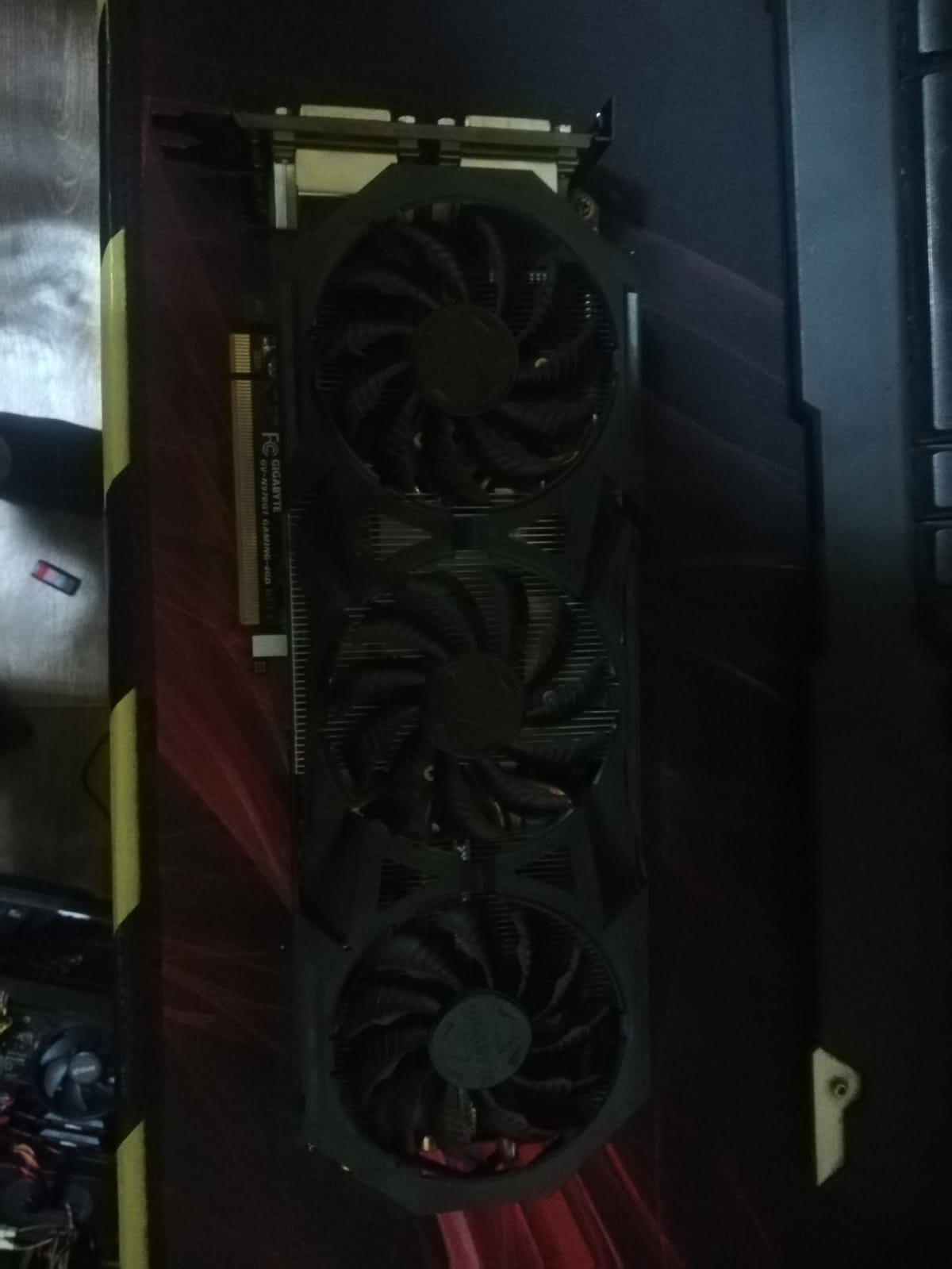 Gtx970 Satılmıştır.