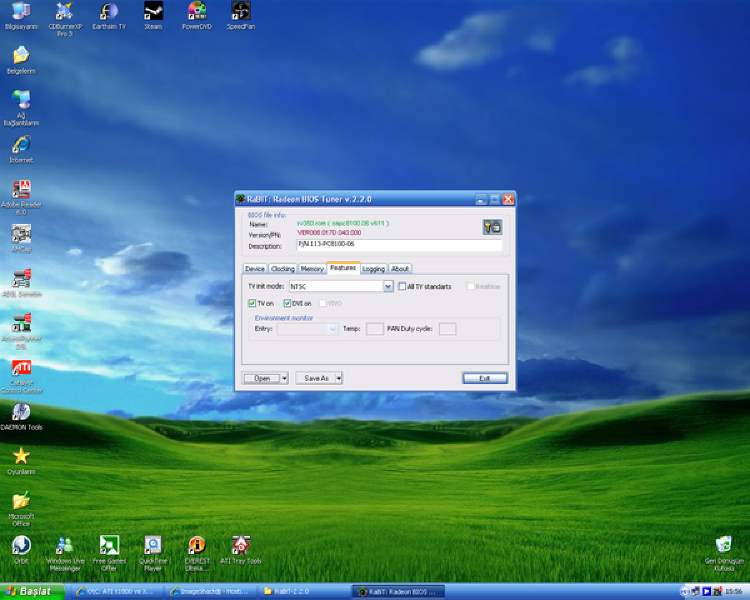  O\C: ATI X1800 ve X1900 için 2D\3D BIOS Mode (RESİMLİ)