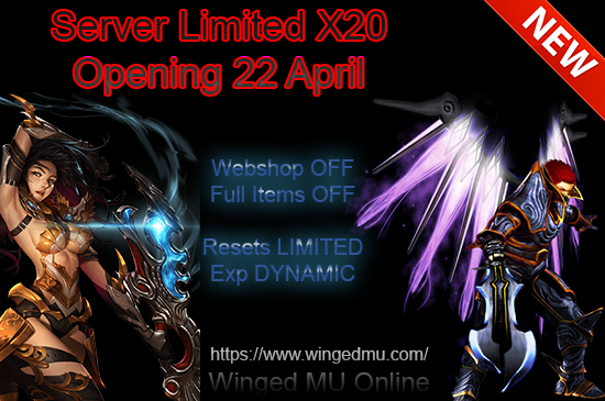 Winged MUO | Limited x20 (dynamic) | No Webshop | START 22 APRIL