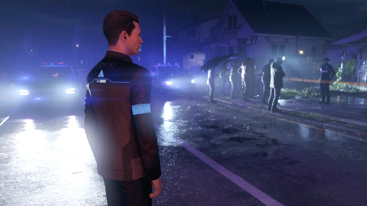 Detroit become human зависает картинка а звук идет