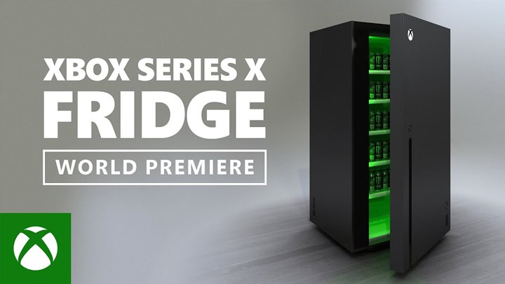 Xbox mini buzdolabı nihayet tanıtıldı
