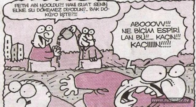  ne biçim espri lan bu kaçııın kaçıııın