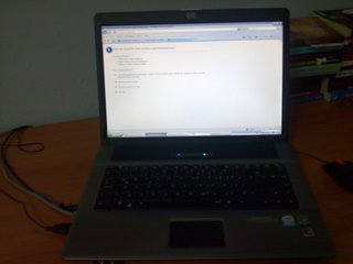  500 TL + 9 Ay Garantili Hp Compaq 6720s ( Fotoğraflı )
