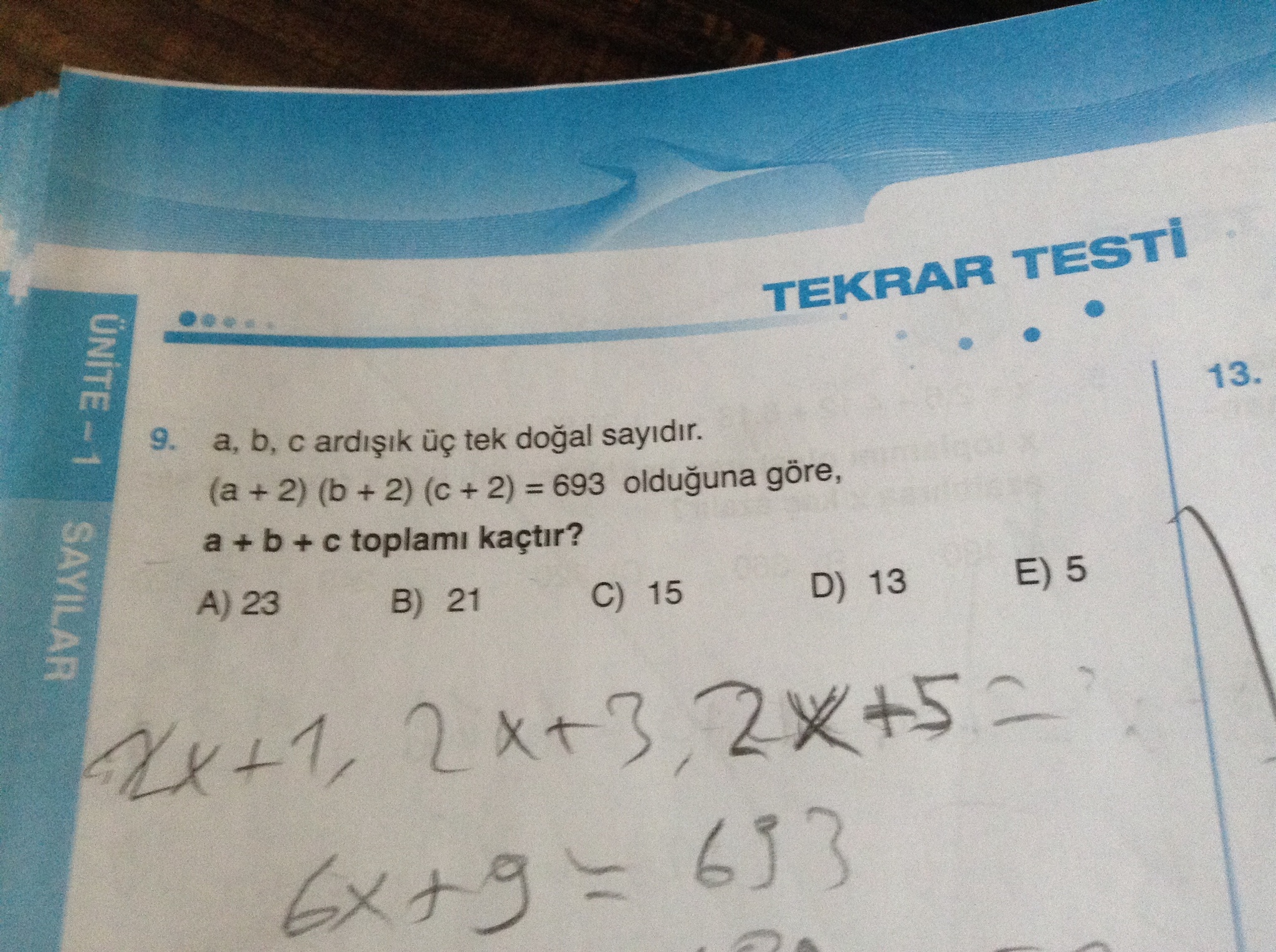  çözemediğim karışık temel kavramlar sorularım