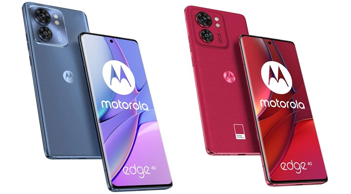 Motorola Edge 40 basın görselleri yayınlandı: İşte tasarımı