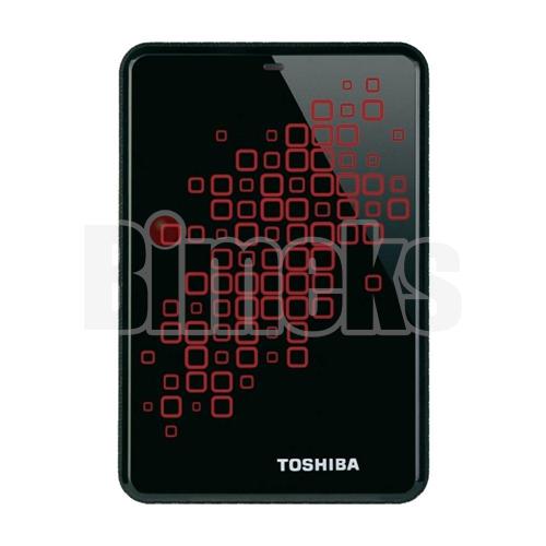  Toshiba 500 GB 2.5'  portable HDD RED USB3.0