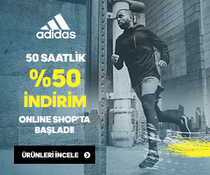 shop.adidas.com.tr'de 50 Saat Sürecek %50 İndirim Başladı!