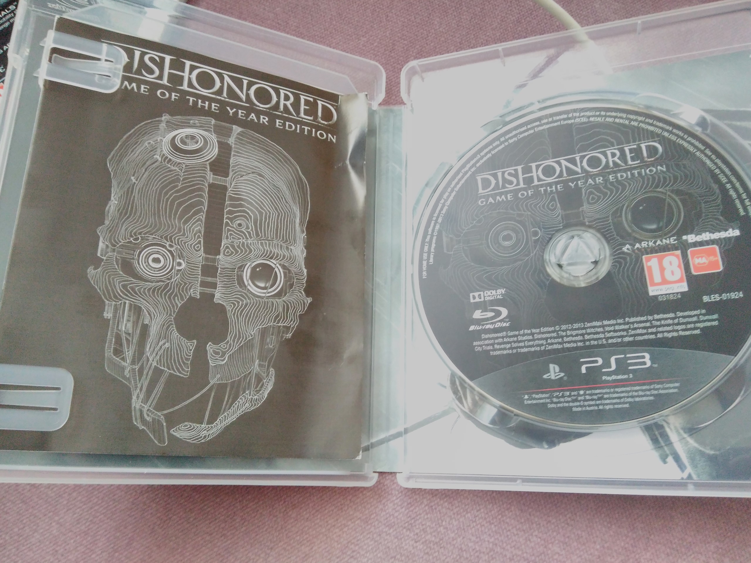 Dishonored Game Of The Year Edition - 25 TL