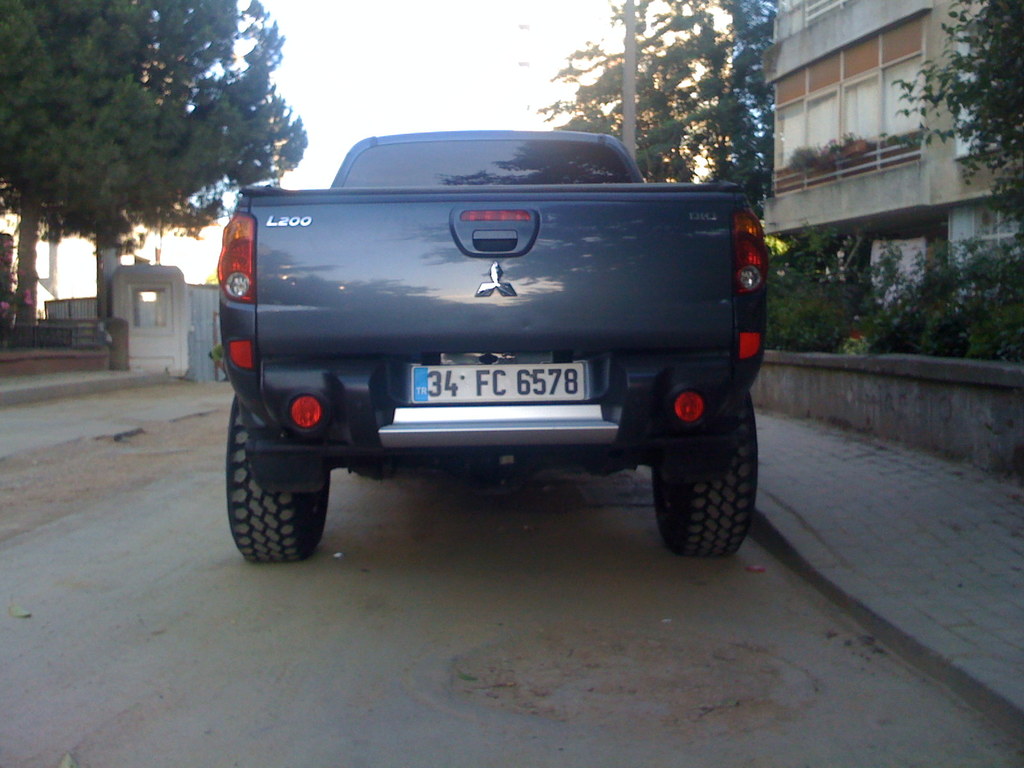  --Mitsubishi L200'ü Olanlar Buraya--