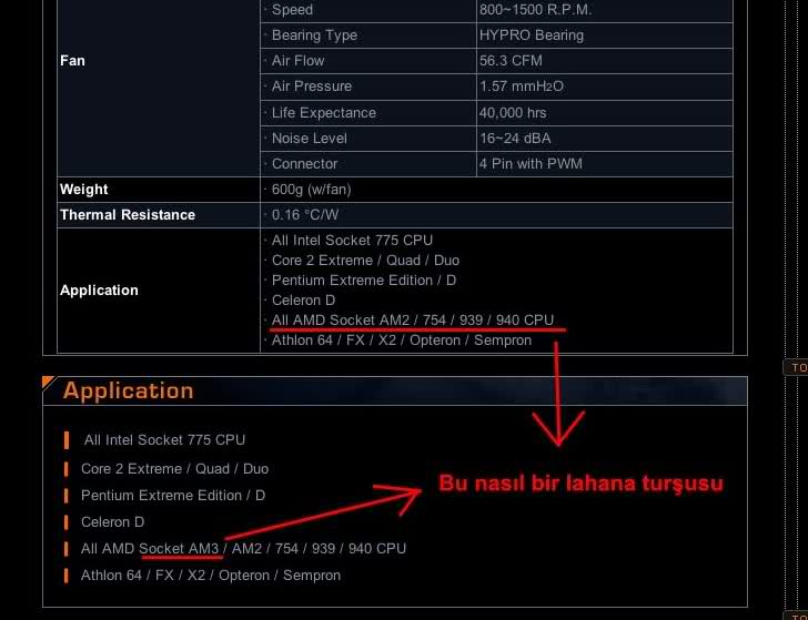  XIGMATEK HDT-S1283 AM3 lere (Phenom x4 lere) oluyor mu?