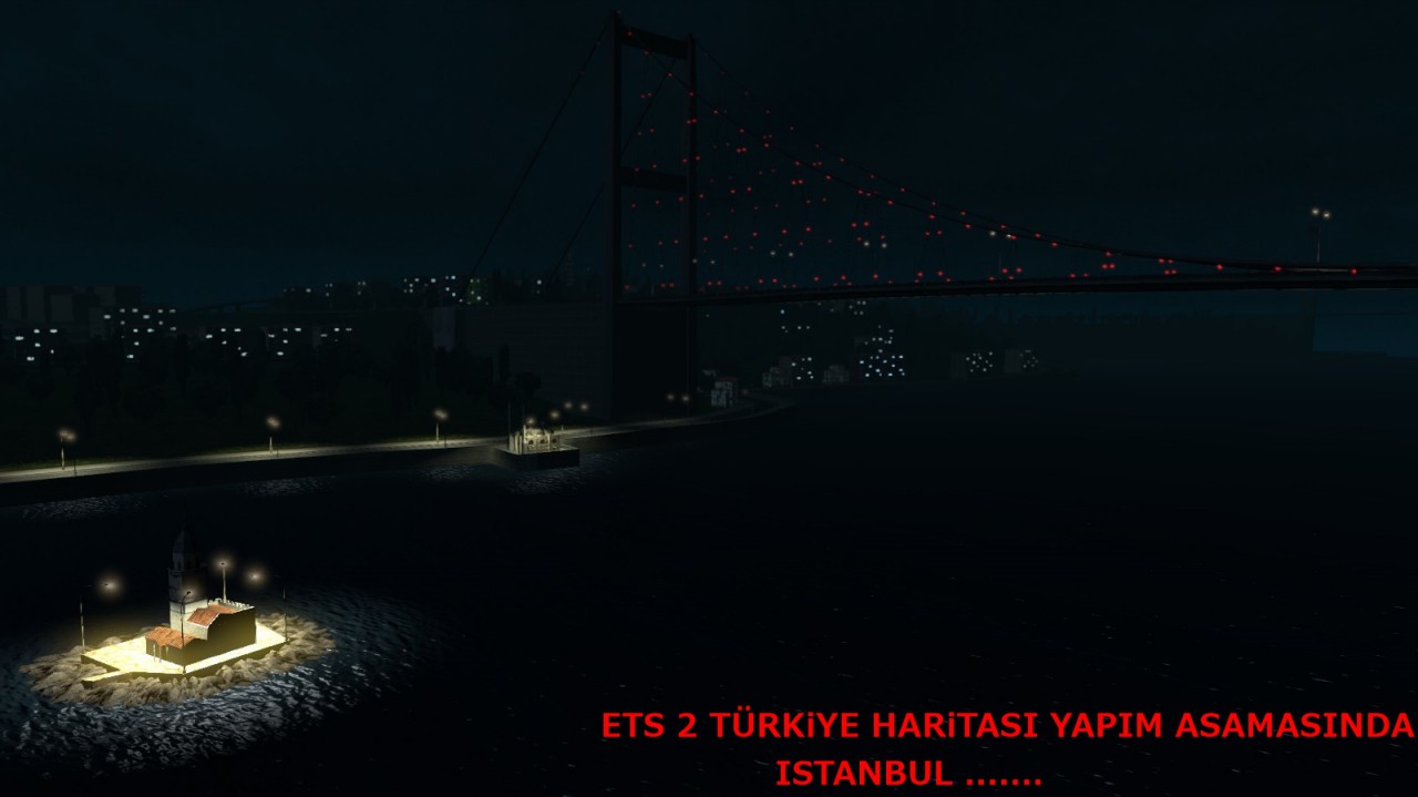  [ETS 2] Euro Truck Simulator 2 - TÜRKİYE Haritası Geliyor.. [WIP]