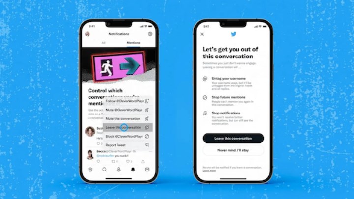 Twitter’ın yeni özelliği “unmention” sohbetten ayrılmayı kolaylaştırıyor