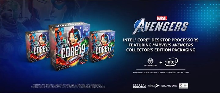 Intel Avengers işlemcileri duyuruldu