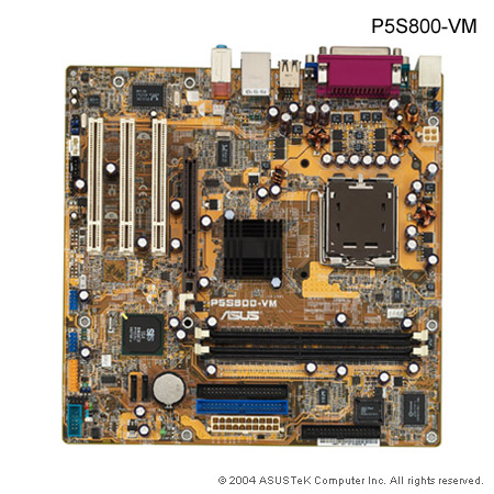  Asus p5s800-vm ram __???