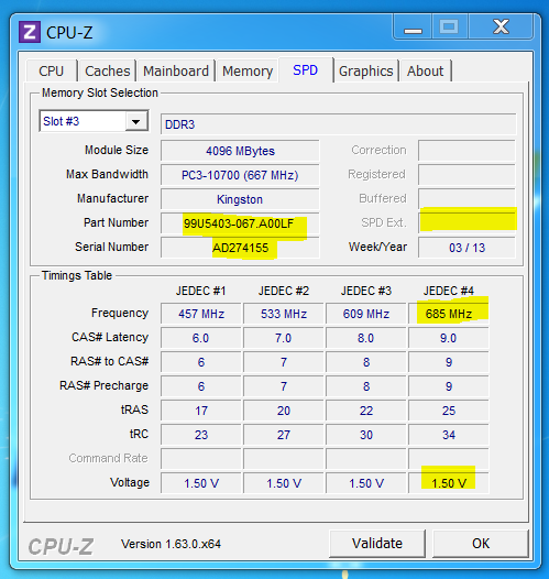  gigabyte 990xa-ud3 ram sorunu