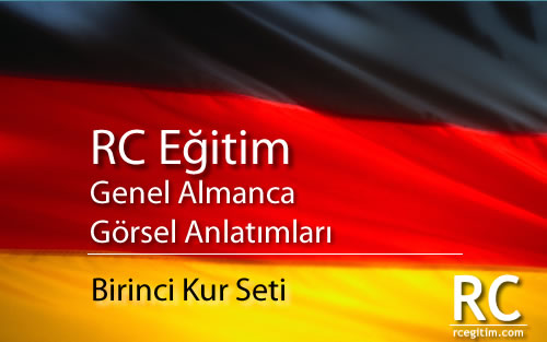  RC EĞİTİM-ALMANCA EĞİTİM SETİ