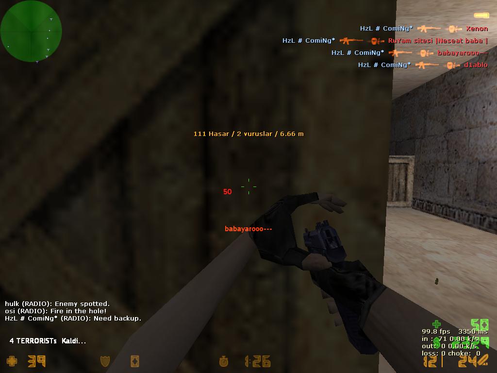  Cs 1.6 - 1.5 Sizin Resimleriniz , Oyundan alınan görüntüler , Videolar [ Paylaşım Noktası ]