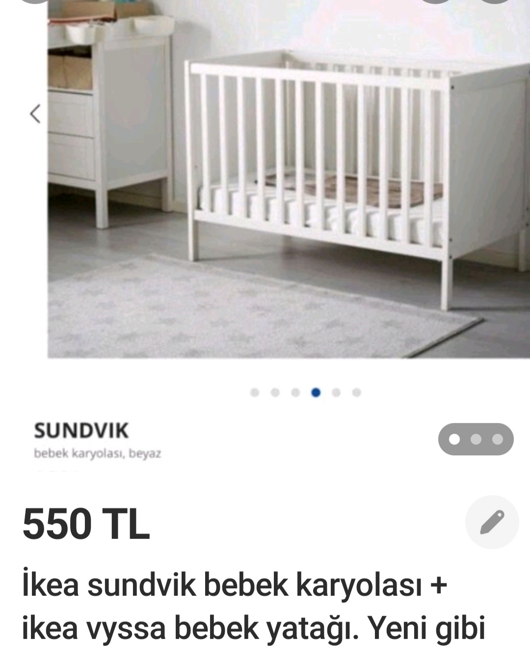 Ikea Sundvik Bebek Karyolasi Modelleri Ve Fiyati Dekopasaj