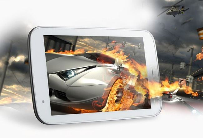  Hyundai T7 Dört Çekirdekli Tablet PC 7 inç IPS Ekran Exynos 4412 Android 4.0 8GB GPS Bluetooth Çift