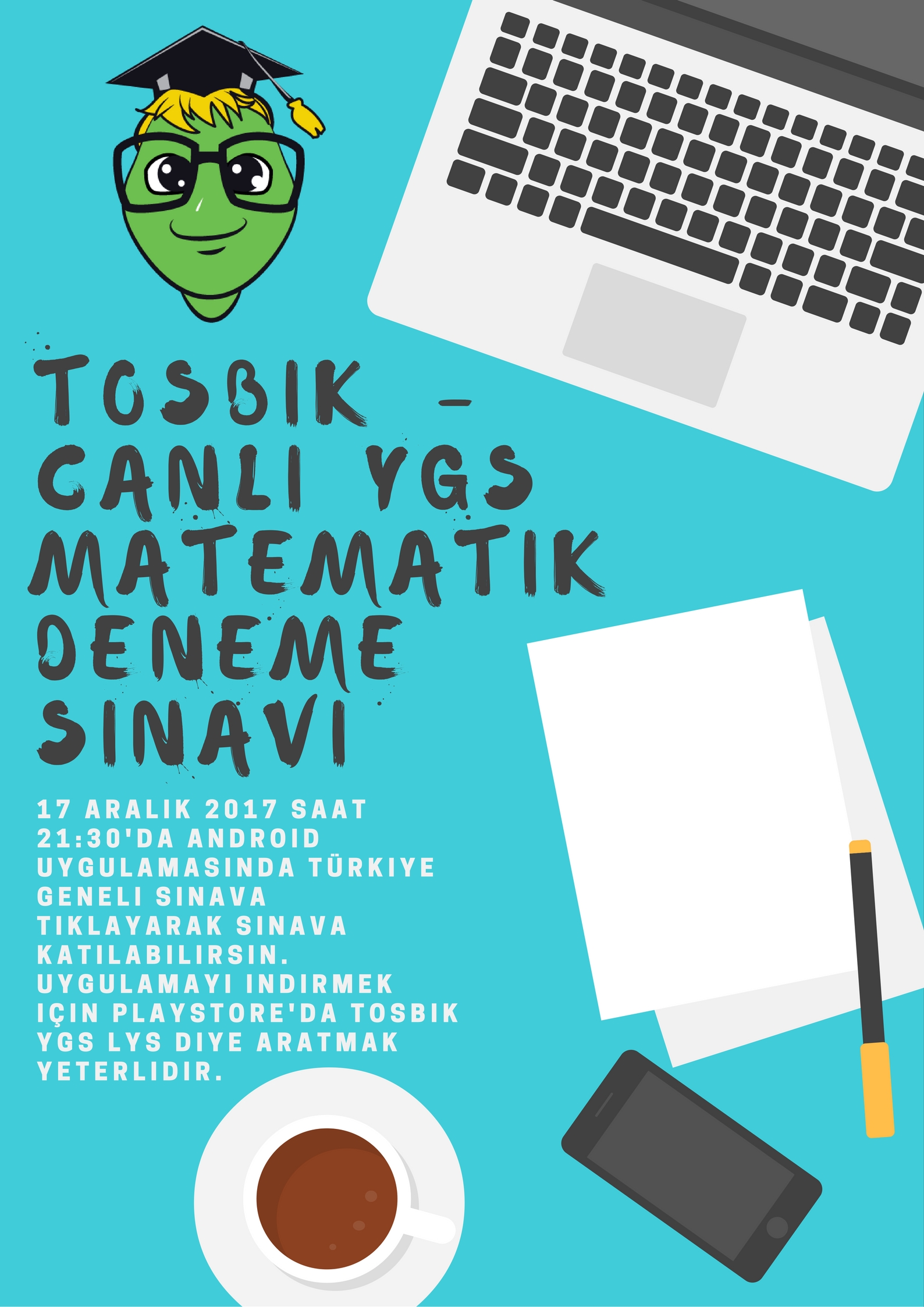 Tosbik canlı deneme etkinlikleri