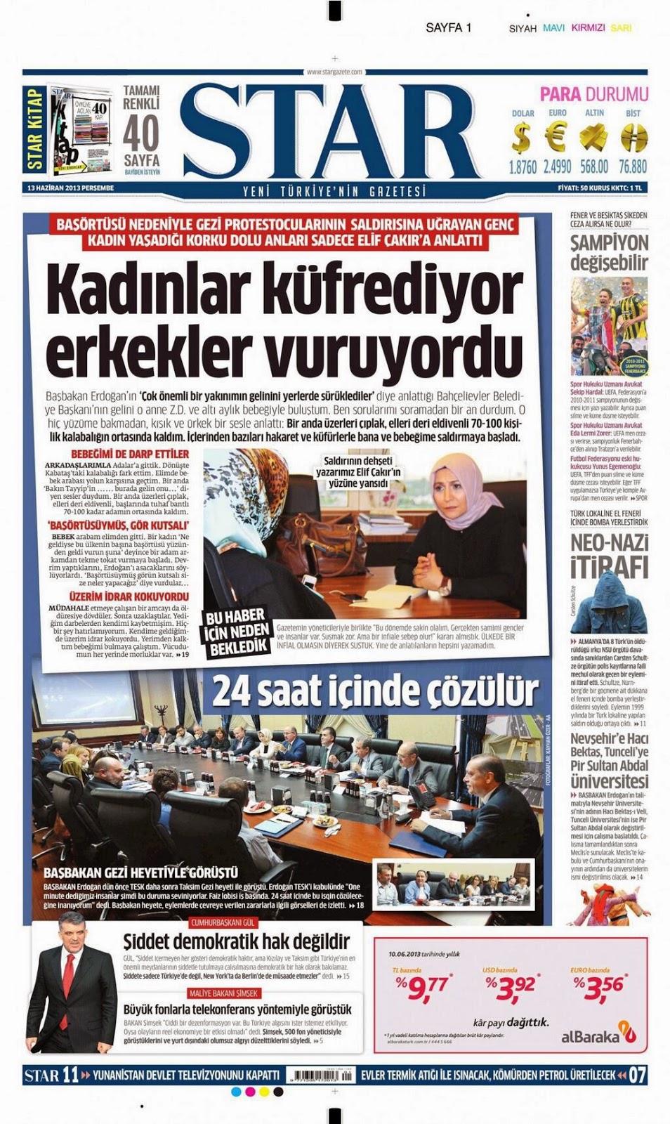  Cumhuriyet Gazetesi Kapatılmalı mı?Anket