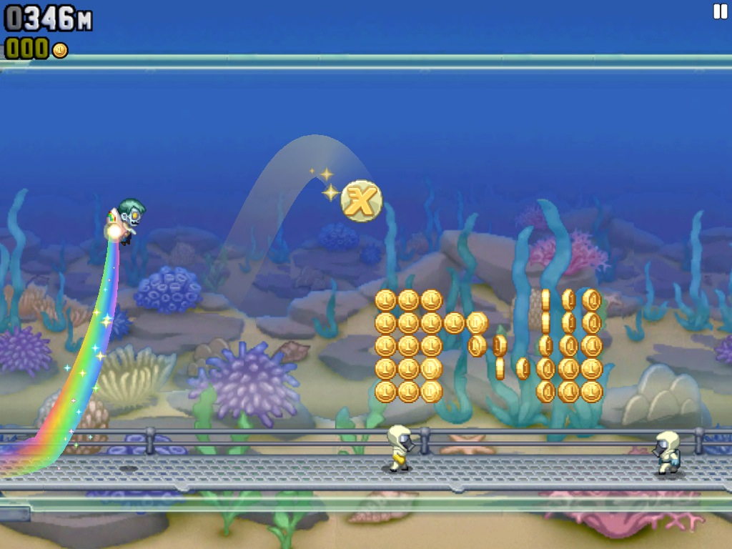  [İOS] Jetpack Joyride İnceleme Ve Destek