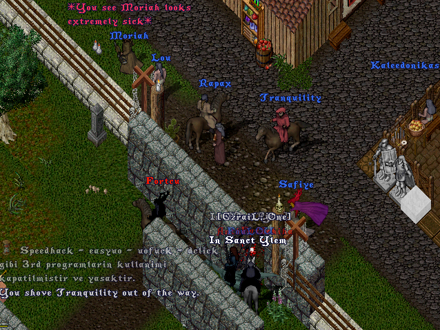 Arcadia Ultima Online - Bir Ultima Online Davası [TR GAME]