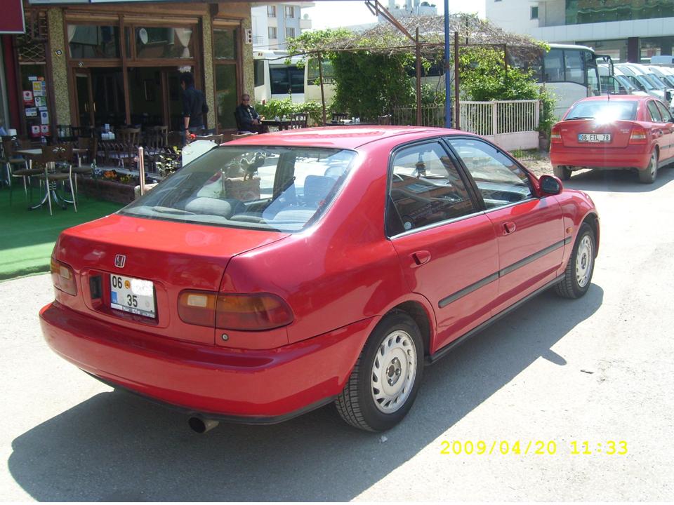  Satılık 93 Honda Civic Si - 9.500TL - ANKARA