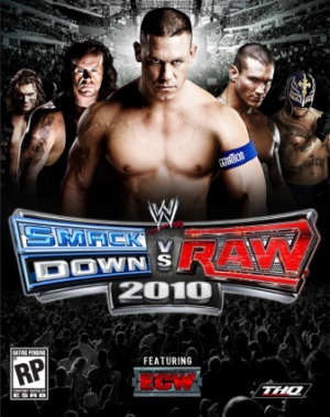  WWE SmackDown vs. Raw 2010 (ÇIKTI)