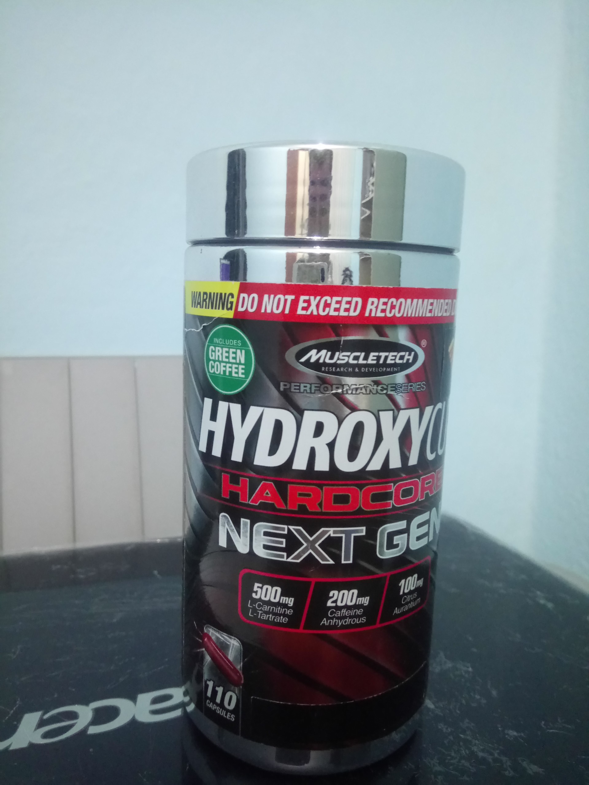 Tarihi Yakınlaşan Termojenik Hydroxycut Hardcore