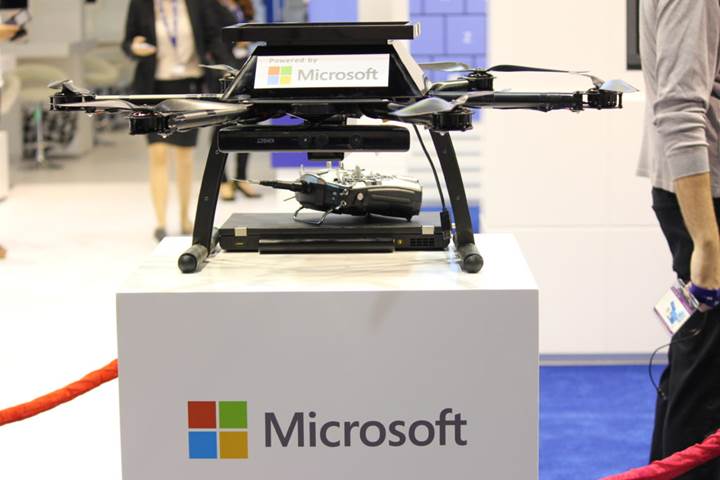 Microsoft'tan drone ve uçan arabalar için gerçek zamanlı haritalara yatırım