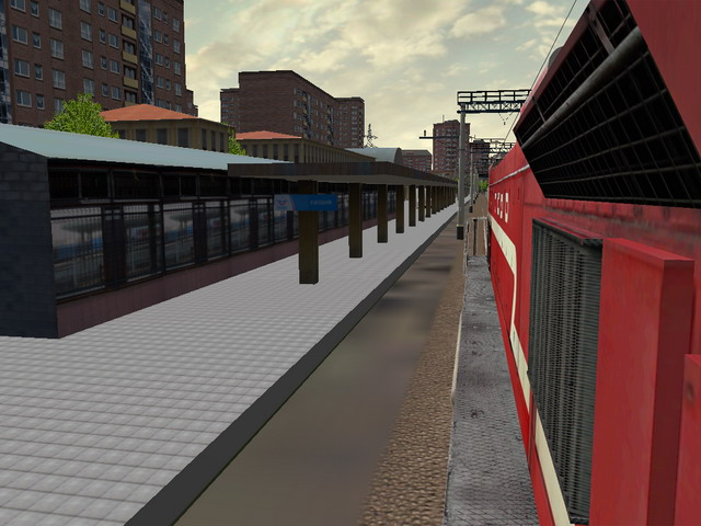  TCDD tren similatörü