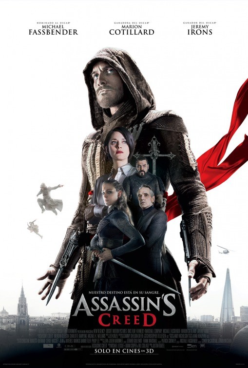  Assassin's Creed (21.12.2016) l Michael Fassbender