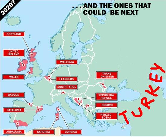  TIMES gazetesine göre 2020 de Türkiye