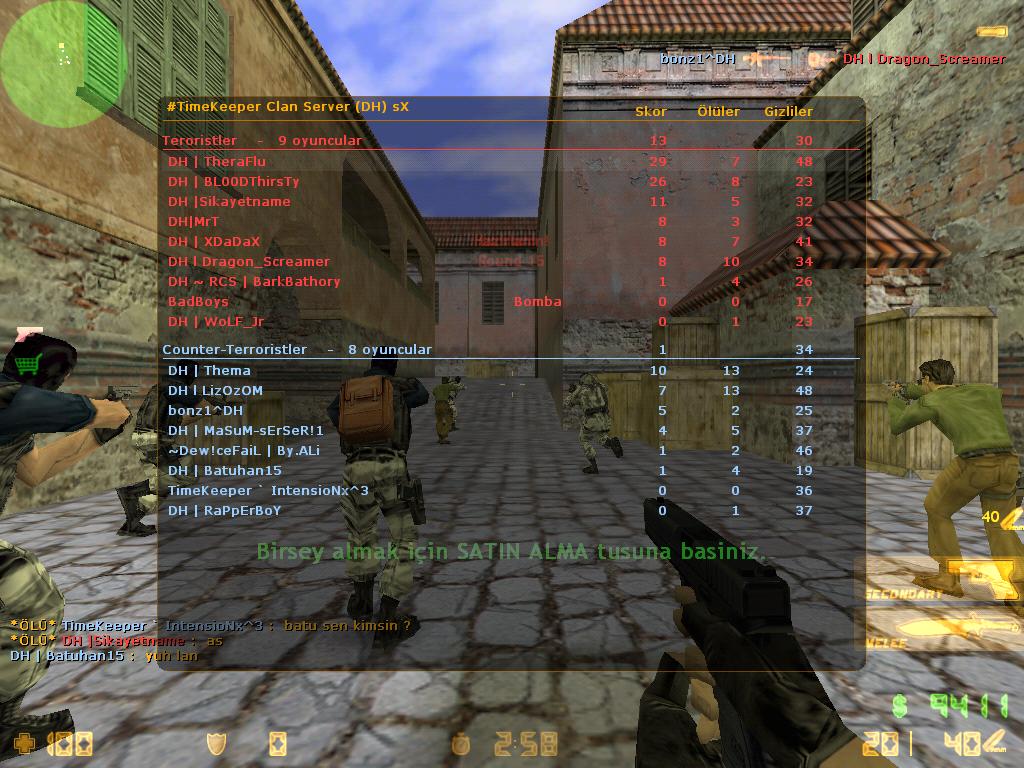  Sizce Donanimhaber Üyelerinden En İyi Counter Strike Oynayan Oyuncu ?