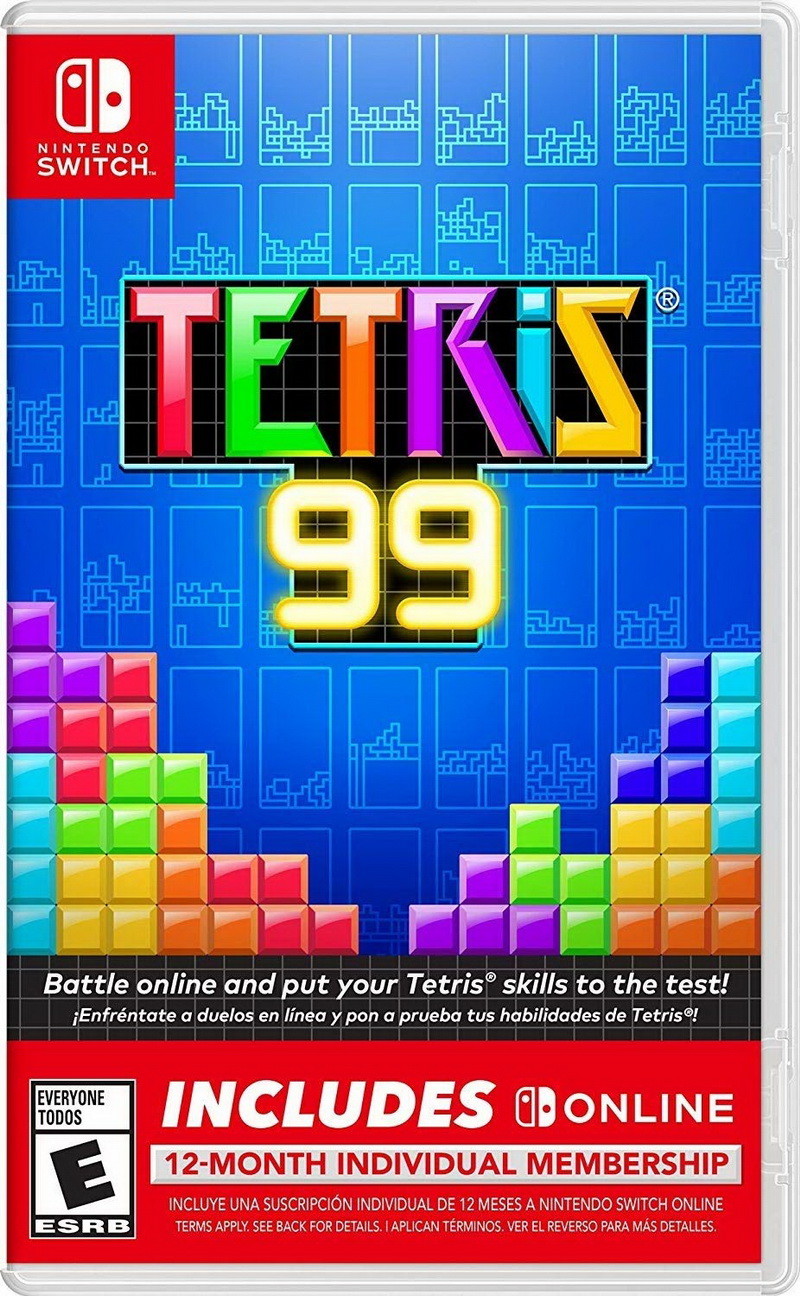 Tetris 99 [SWITCH ANA KONU]