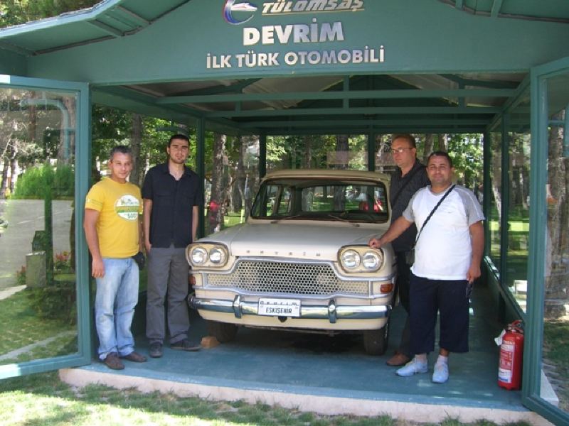  4. Fiat Marea Buluşması Eskişehir