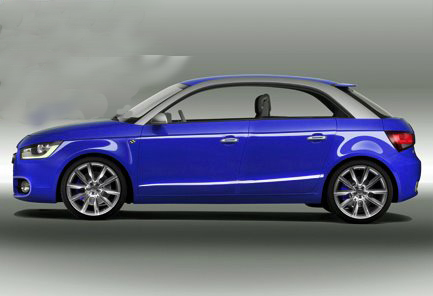  AUDI A1 PARİS'TE