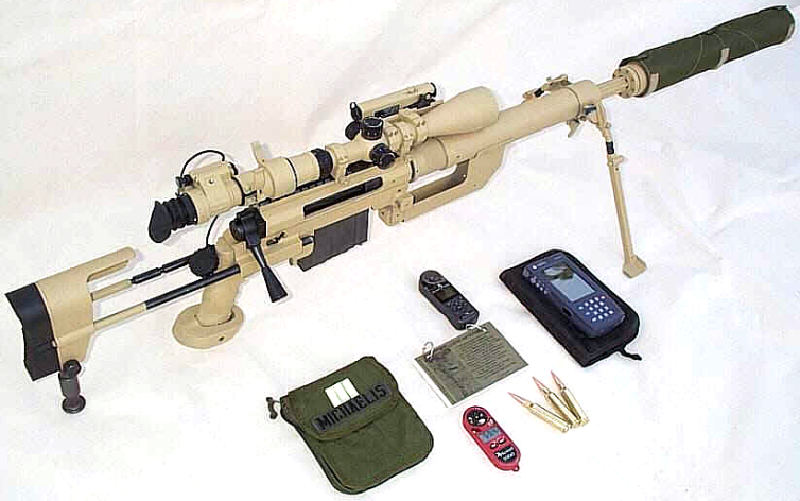 Sniper Tüfeği Ürettik (1 Km Menzilli - 5,35 Kg Ağırlığında)