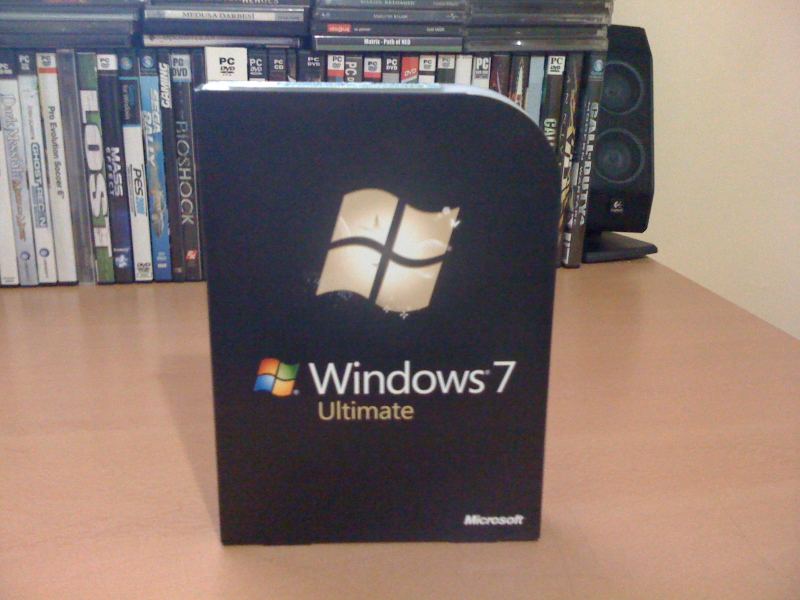  Windows 7 Ultimate TR DVD KUTU yükleme ekranı böyle mi