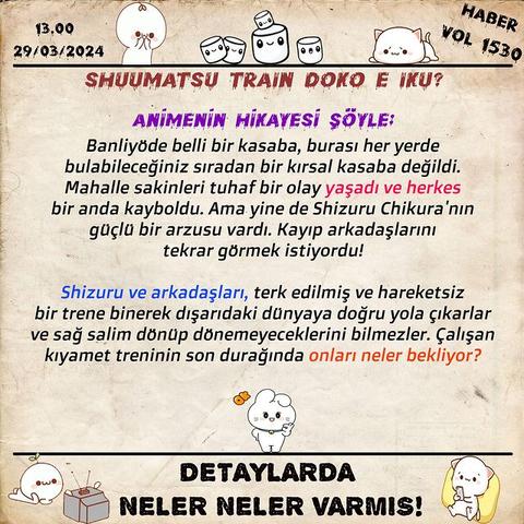 Animeli Günler Haber (AnimeSeverler)📰