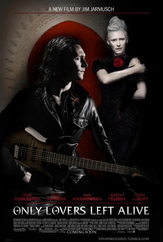  Only Lovers Left Alive (2013) | Tom Hiddleston