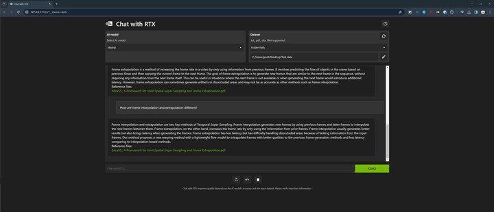 Nvidia, PC üzerinde çalışan “Chat with RTX” sohbet robotunu tanıttı: Neler yapabiliyor?