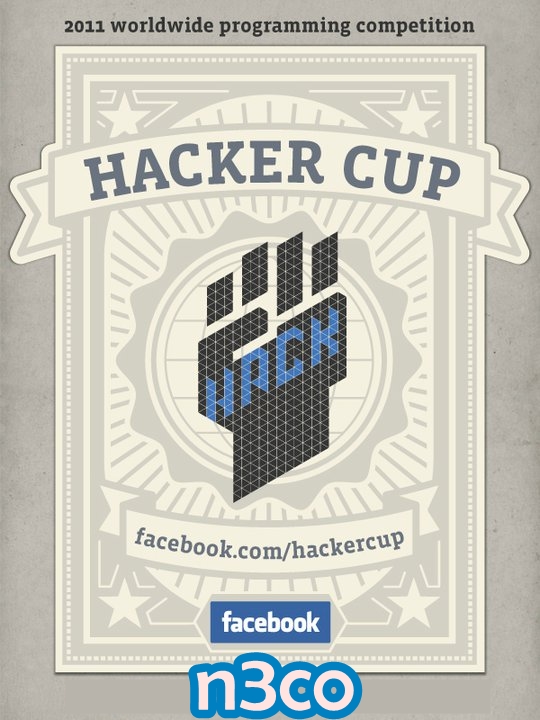  Facebook Hacker Yarışması Düzenliyor (Hack Cup)