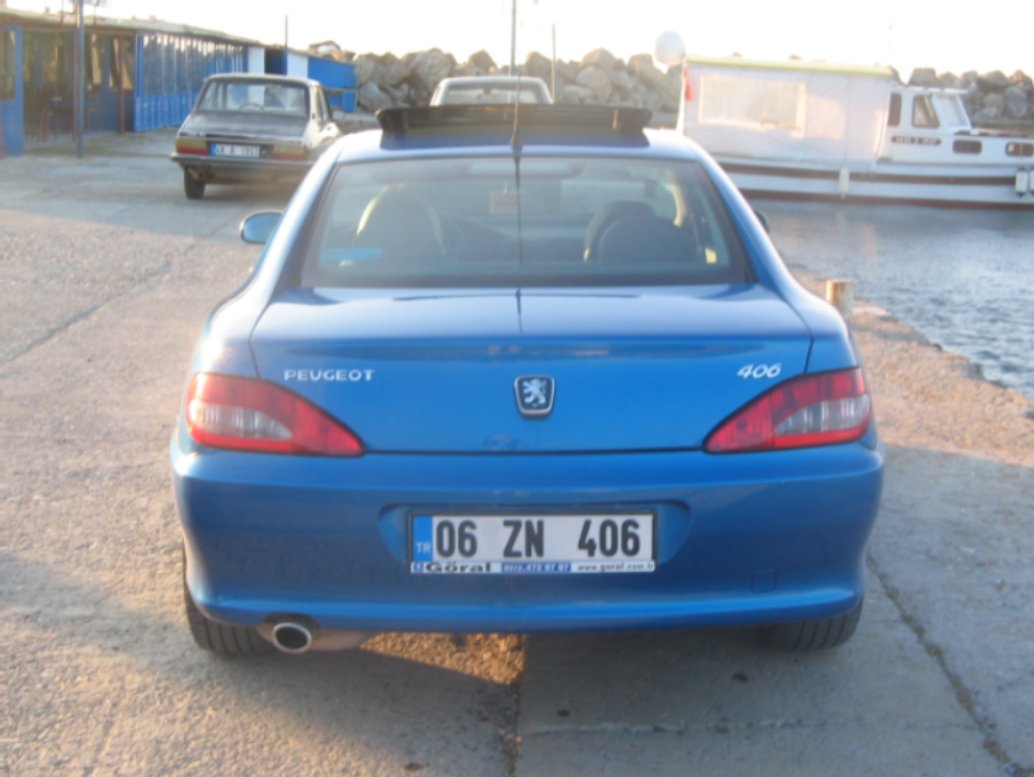  Peugeot 406 Hakkında Herşey